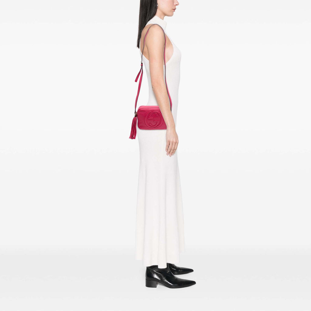 Gucci Leather Soho Disco Crossbody