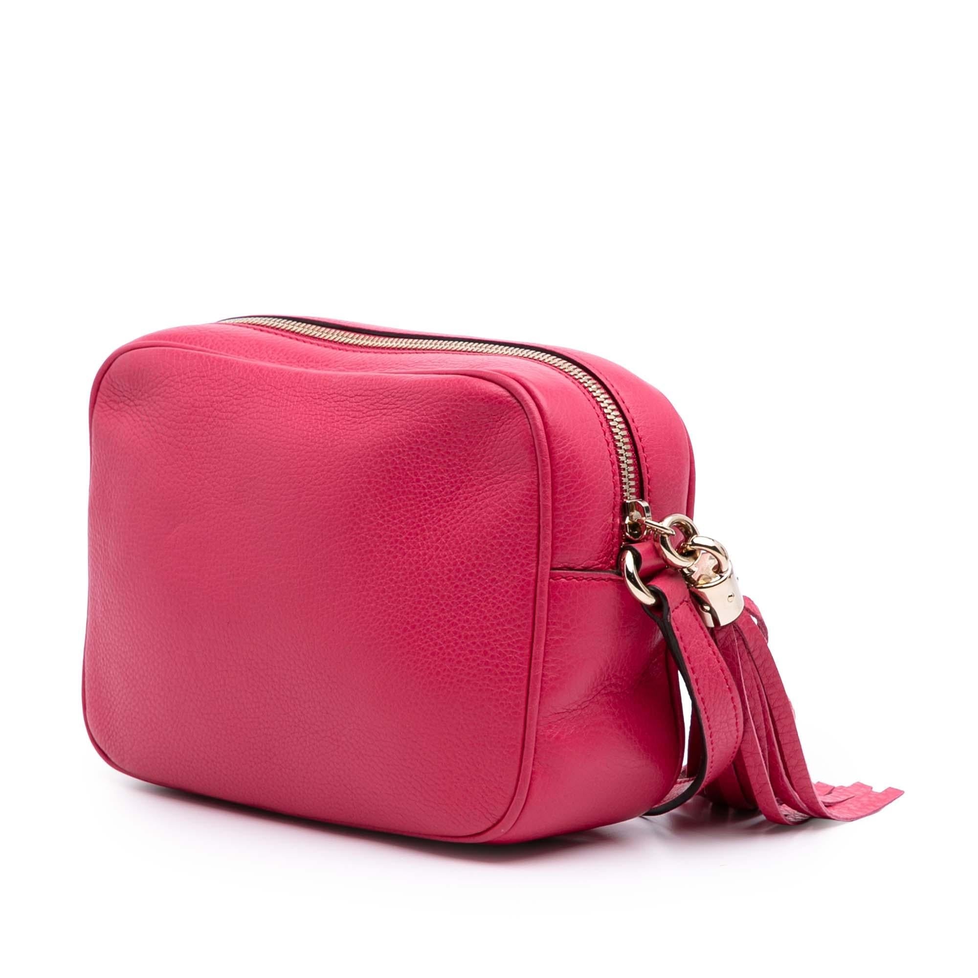 Gucci Leather Soho Disco Crossbody
