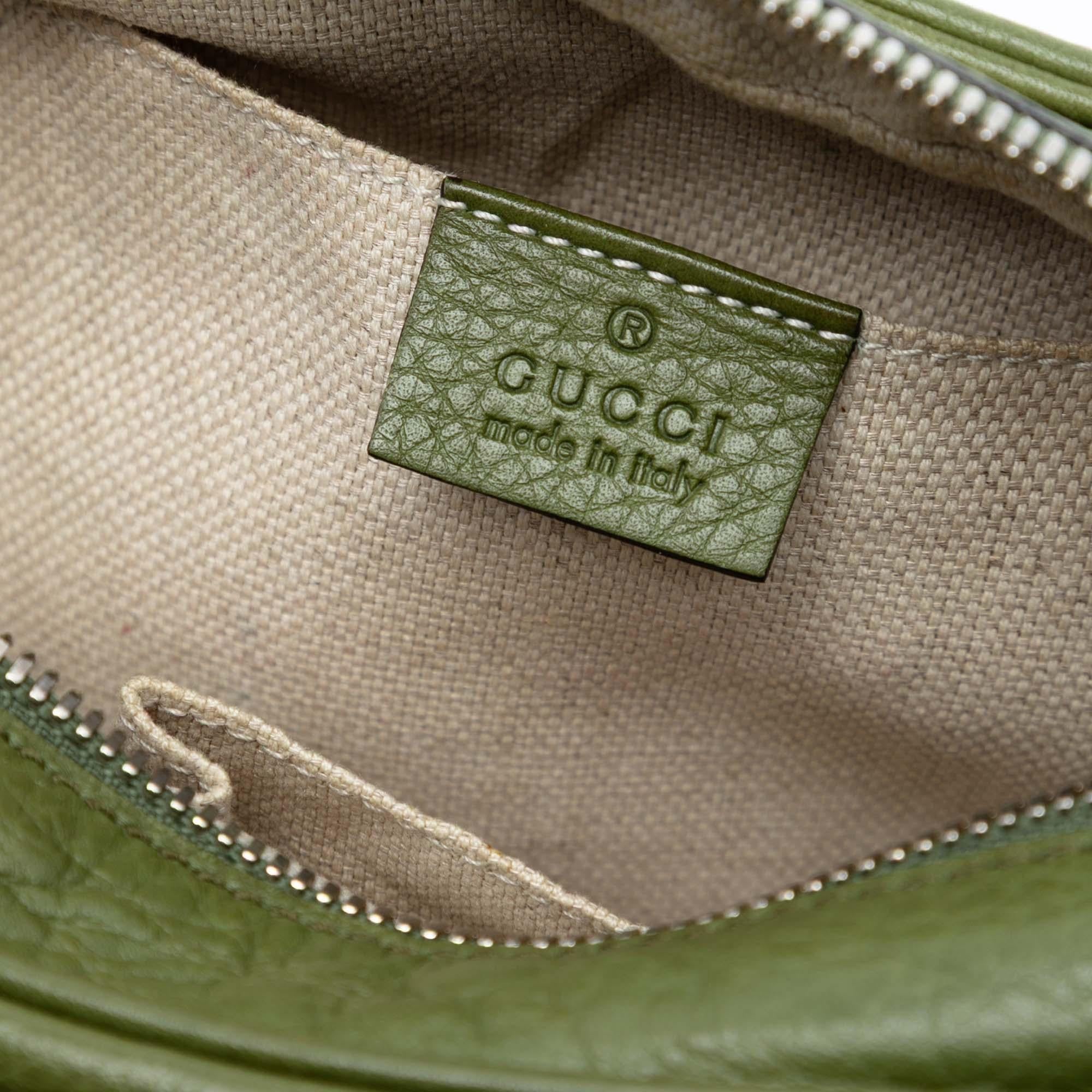 Gucci Leather Soho Disco Crossbody
