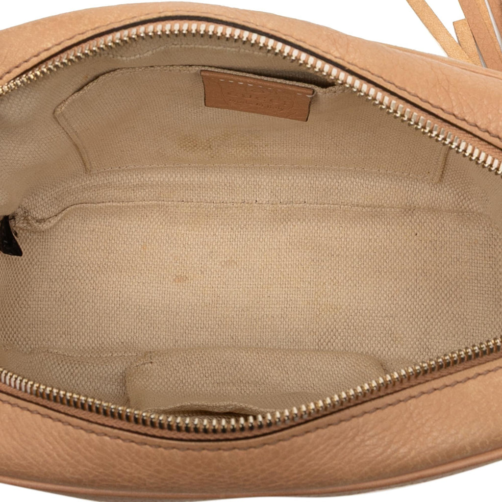 Gucci Leather Soho Disco Crossbody