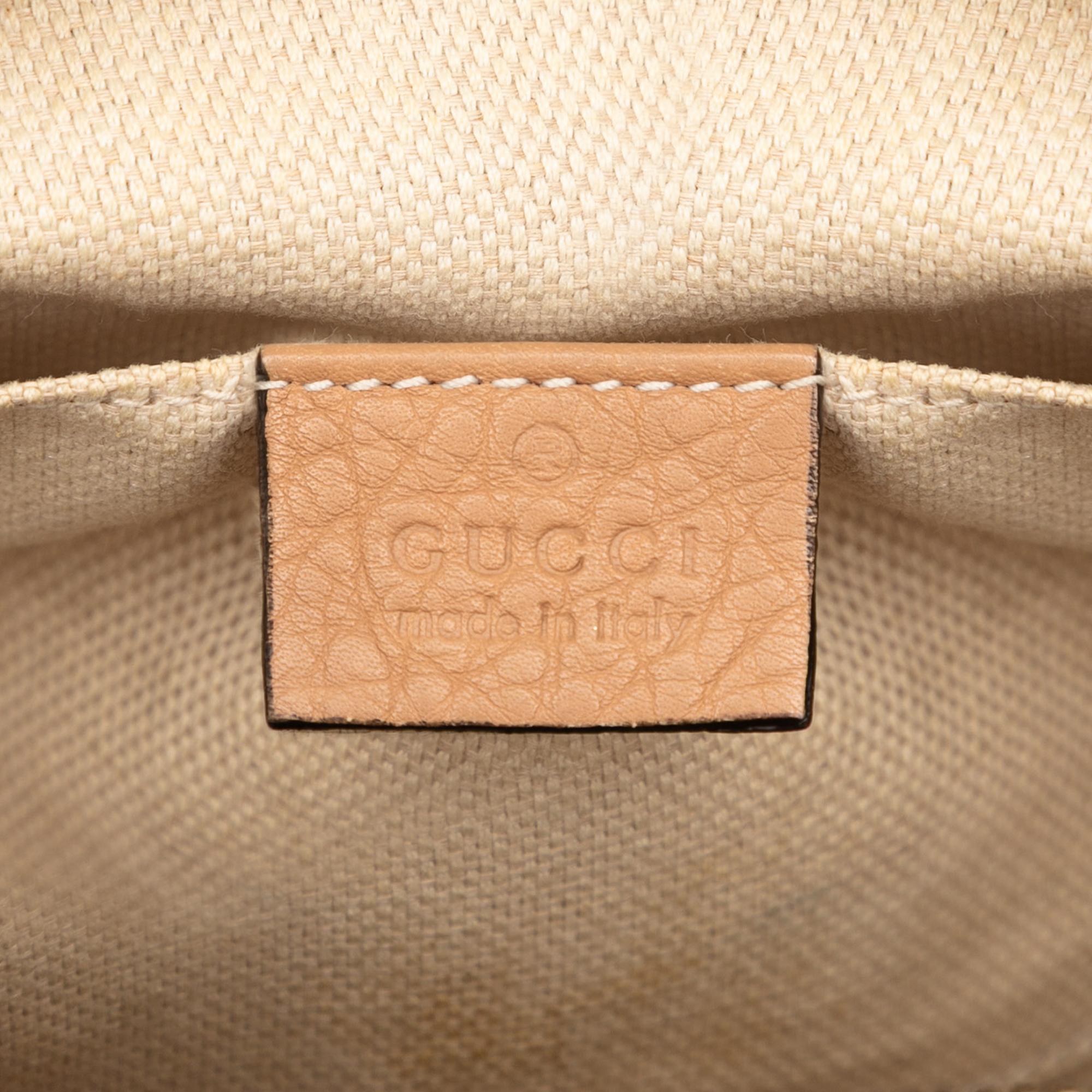 Gucci Leather Soho Disco Crossbody