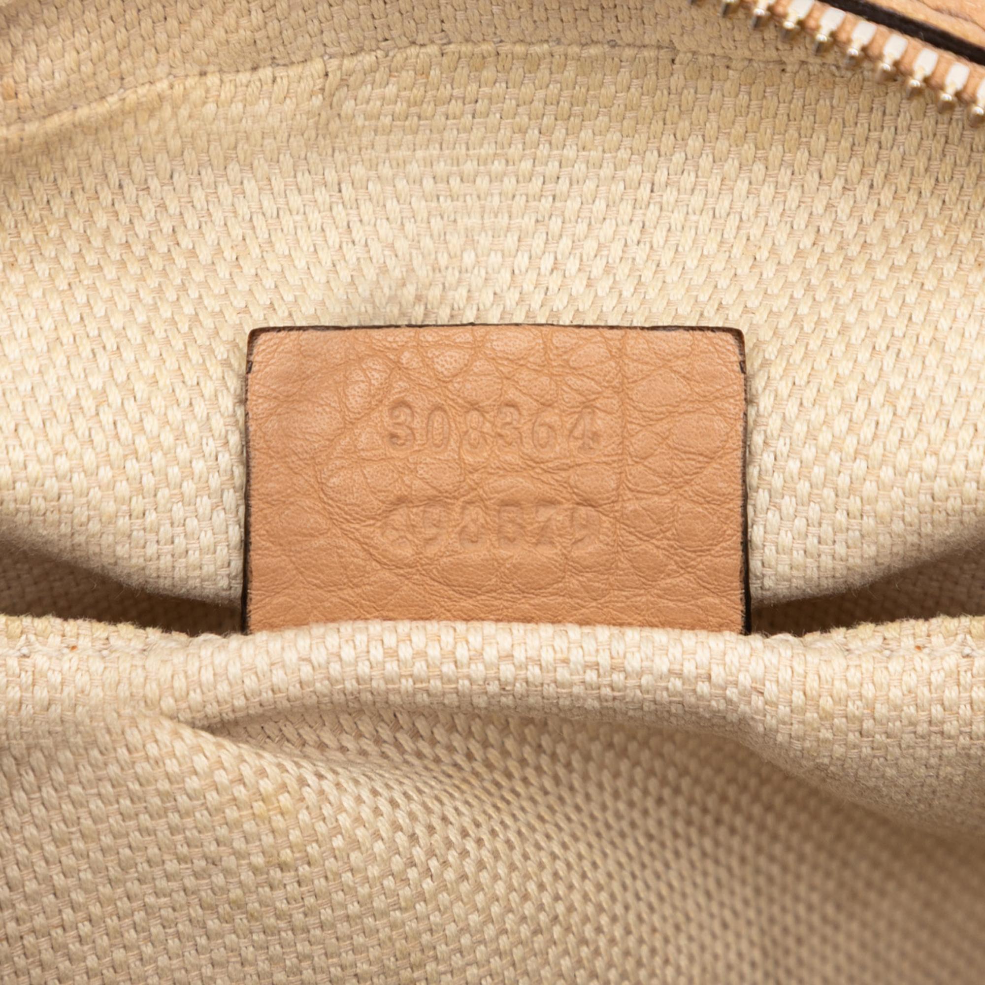 Gucci Leather Soho Disco Crossbody