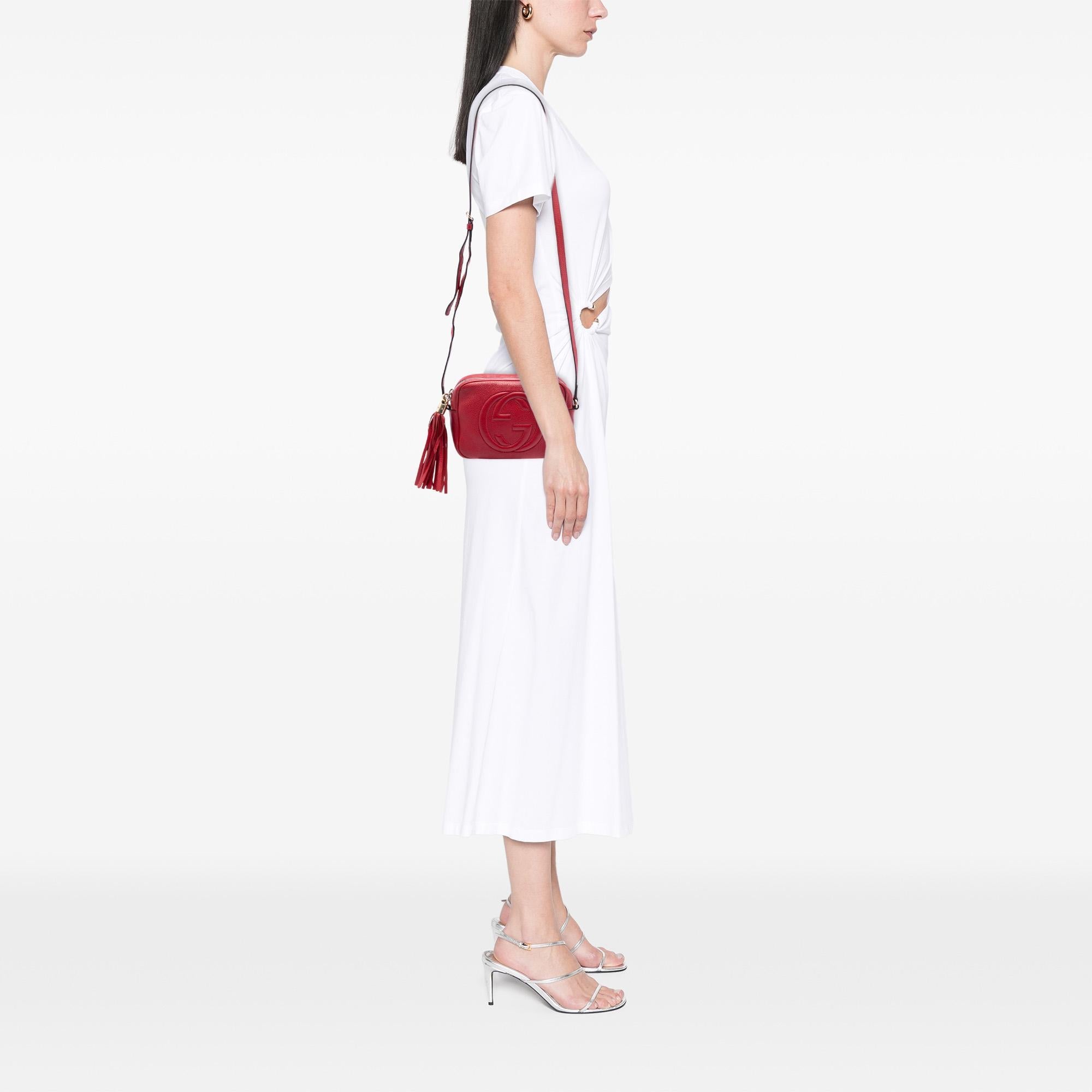 Gucci Leather Soho Disco Crossbody