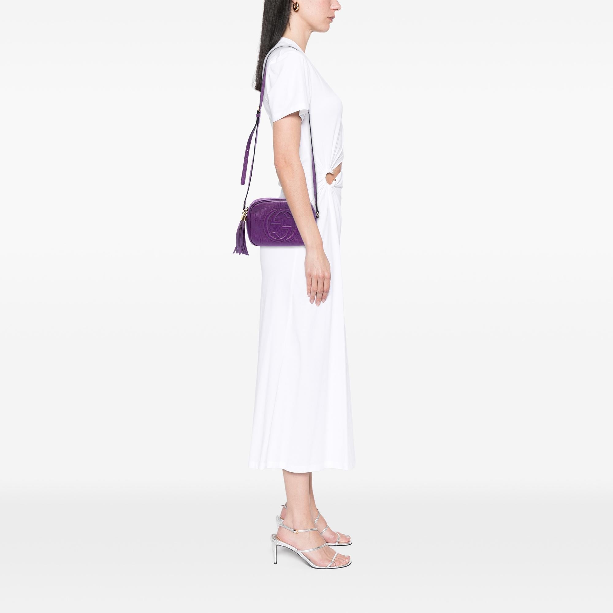 Gucci Leather Soho Disco Crossbody