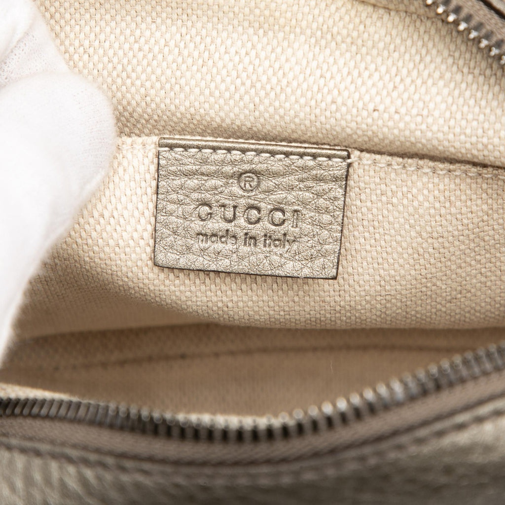 Gucci Leather Soho Disco Crossbody