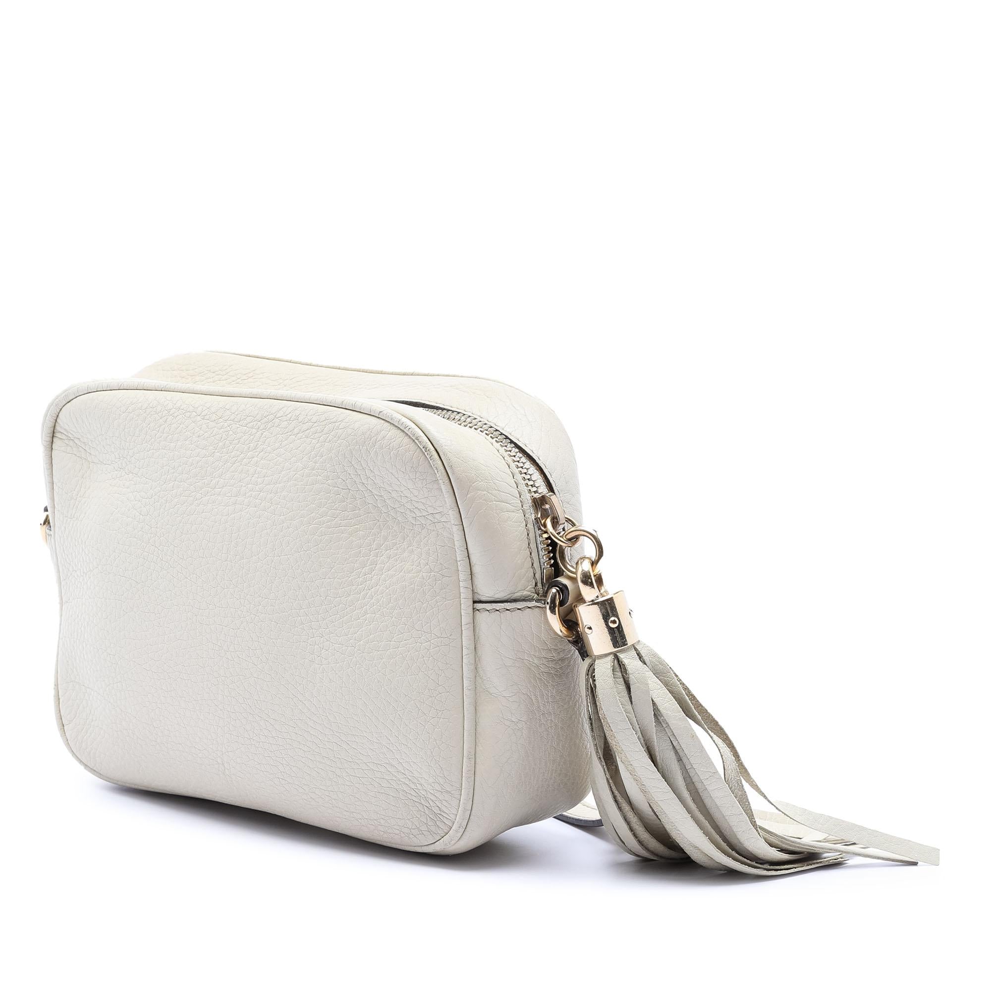 Gucci Leather Soho Disco Crossbody