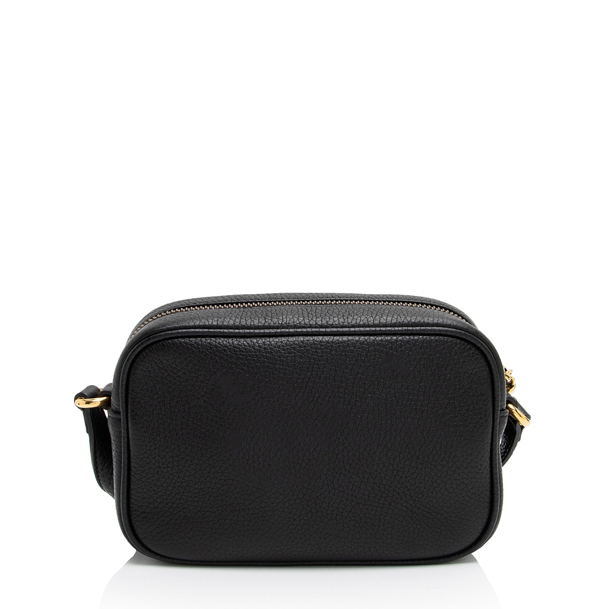 Gucci Leather Soho Disco Mini Bag (SHF-X7jJiu)