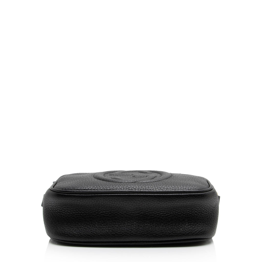 Gucci Leather Soho Disco Mini Bag (SHF-X7jJiu)