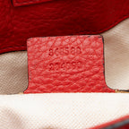 Gucci Leather Soho Drawstring Backpack (SHF-19672)