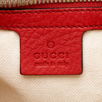 Gucci Leather Soho Drawstring Backpack (SHF-19672)
