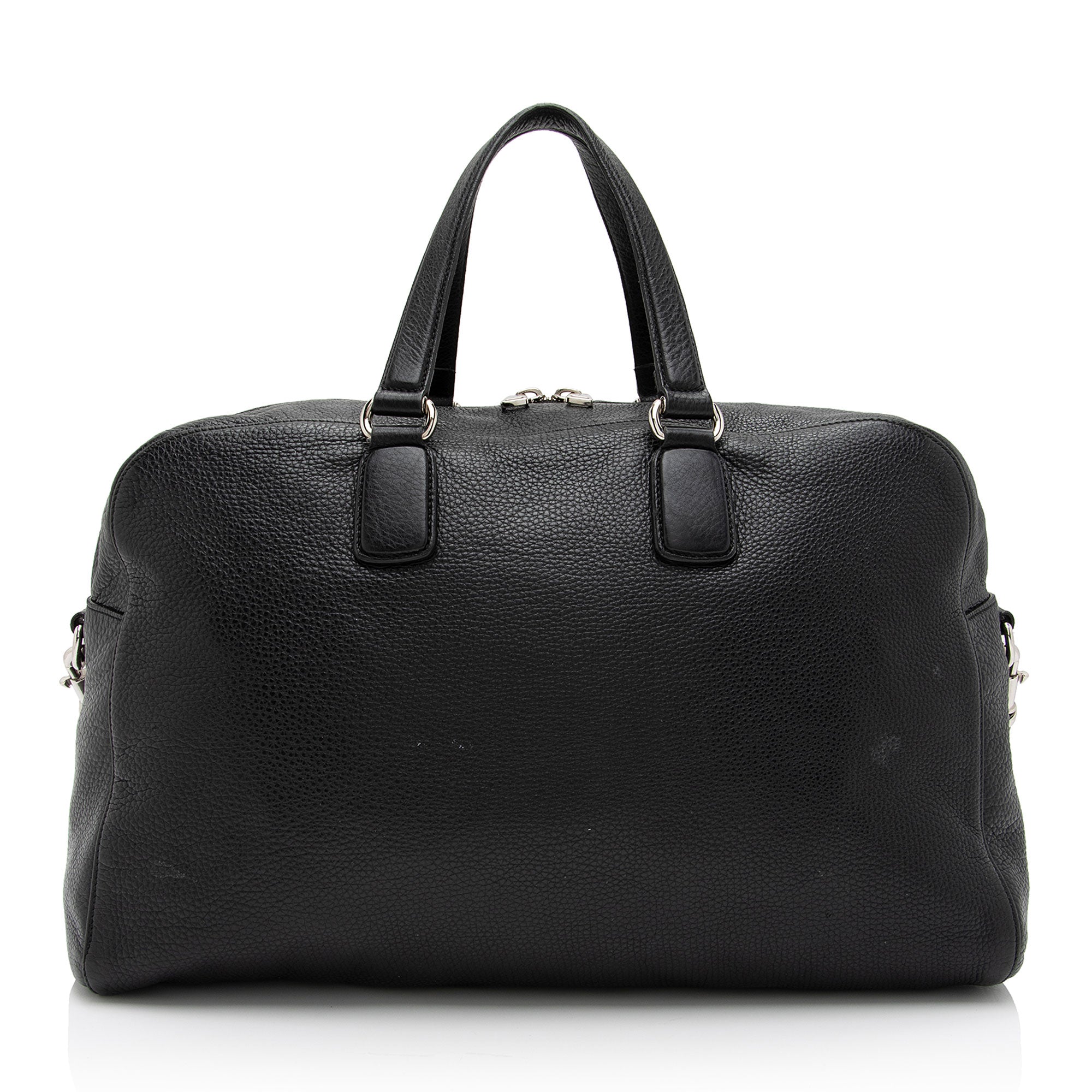 Gucci Leather Soho Duffle Bag (SHF-WH9J41)