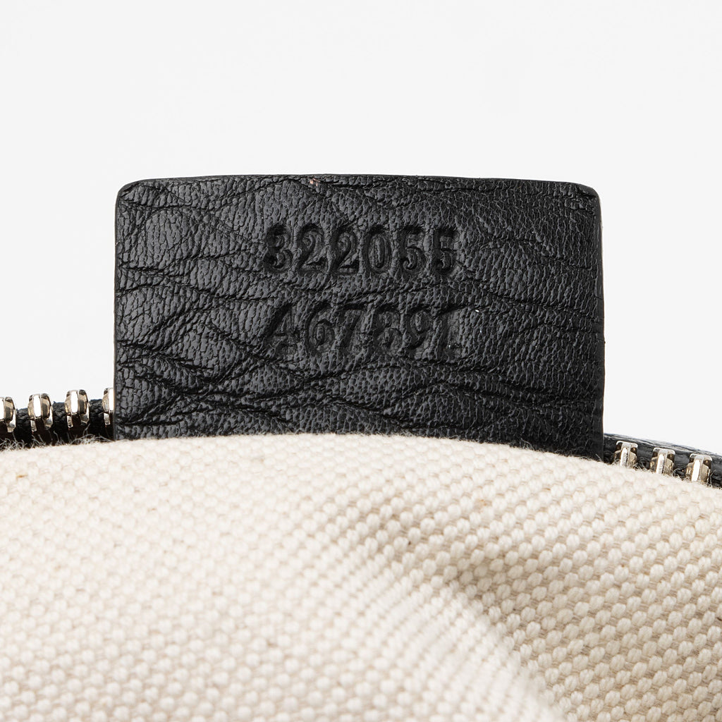 Gucci Leather Soho Duffle Bag (SHF-WH9J41)