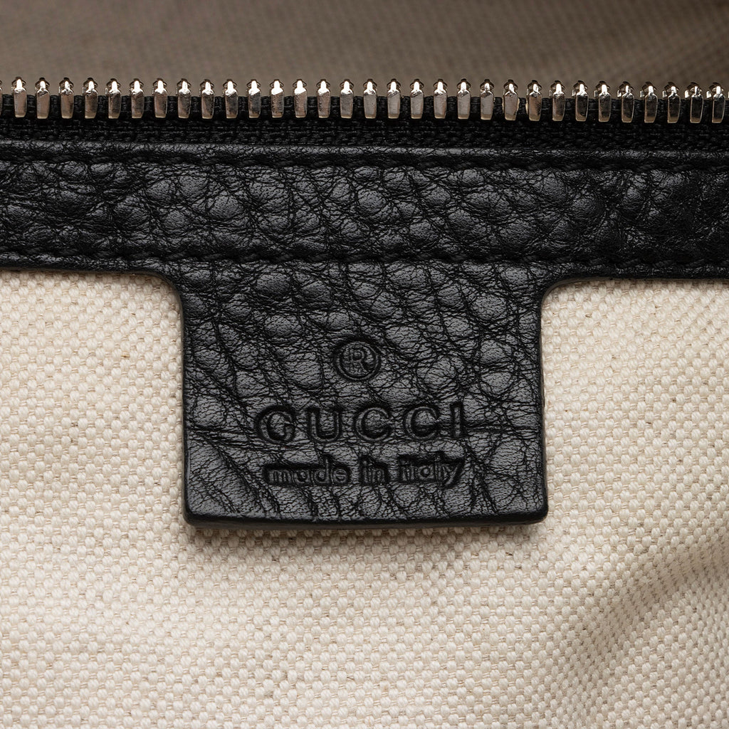 Gucci Leather Soho Duffle Bag (SHF-WH9J41)