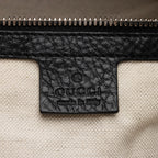 Gucci Leather Soho Duffle Bag (SHF-WH9J41)
