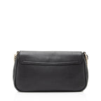 Gucci Leather Soho Flap Shoulder Bag (SHF-toSbyd)