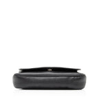 Gucci Leather Soho Flap Shoulder Bag (SHF-toSbyd)