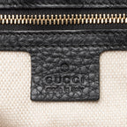 Gucci Leather Soho Flap Shoulder Bag (SHF-toSbyd)