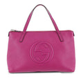 Gucci Leather Soho Handbag (SHG-DZMSrk)