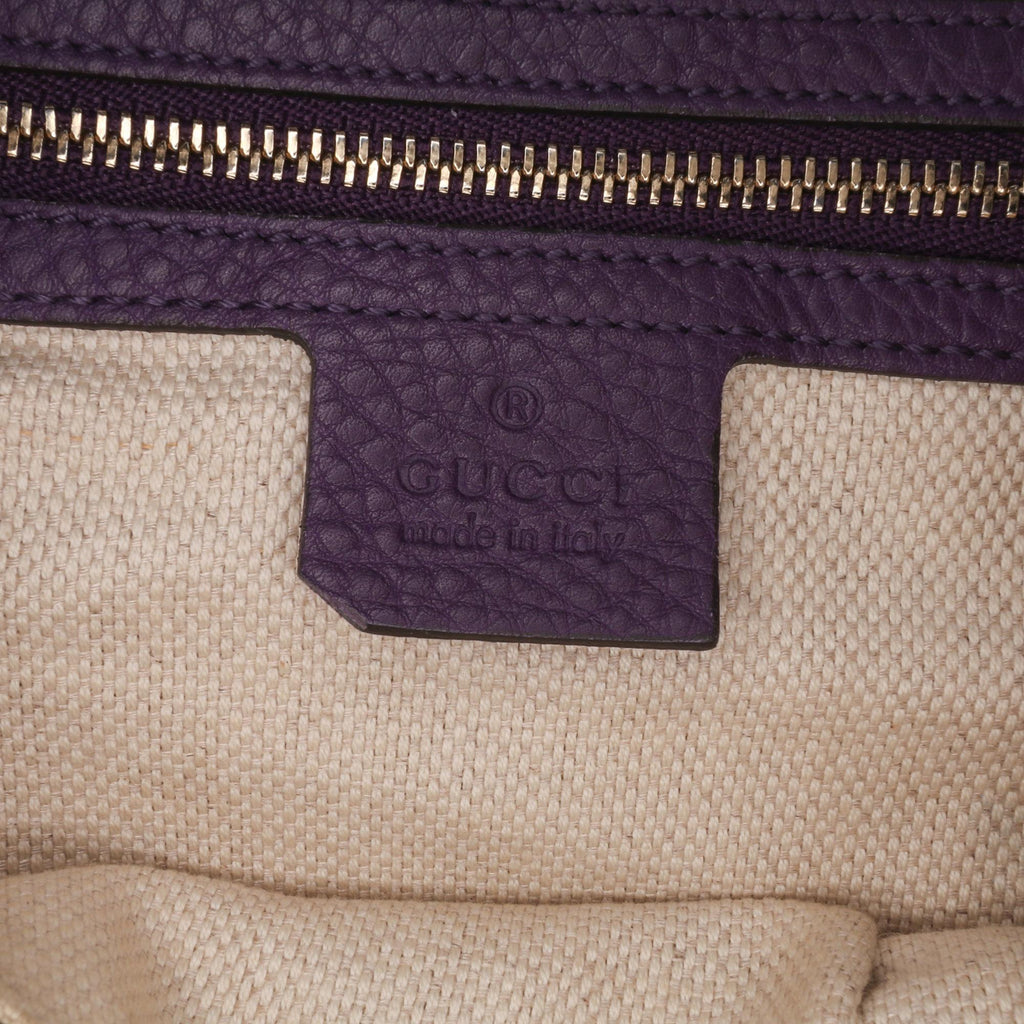 Gucci Leather Soho Hobo