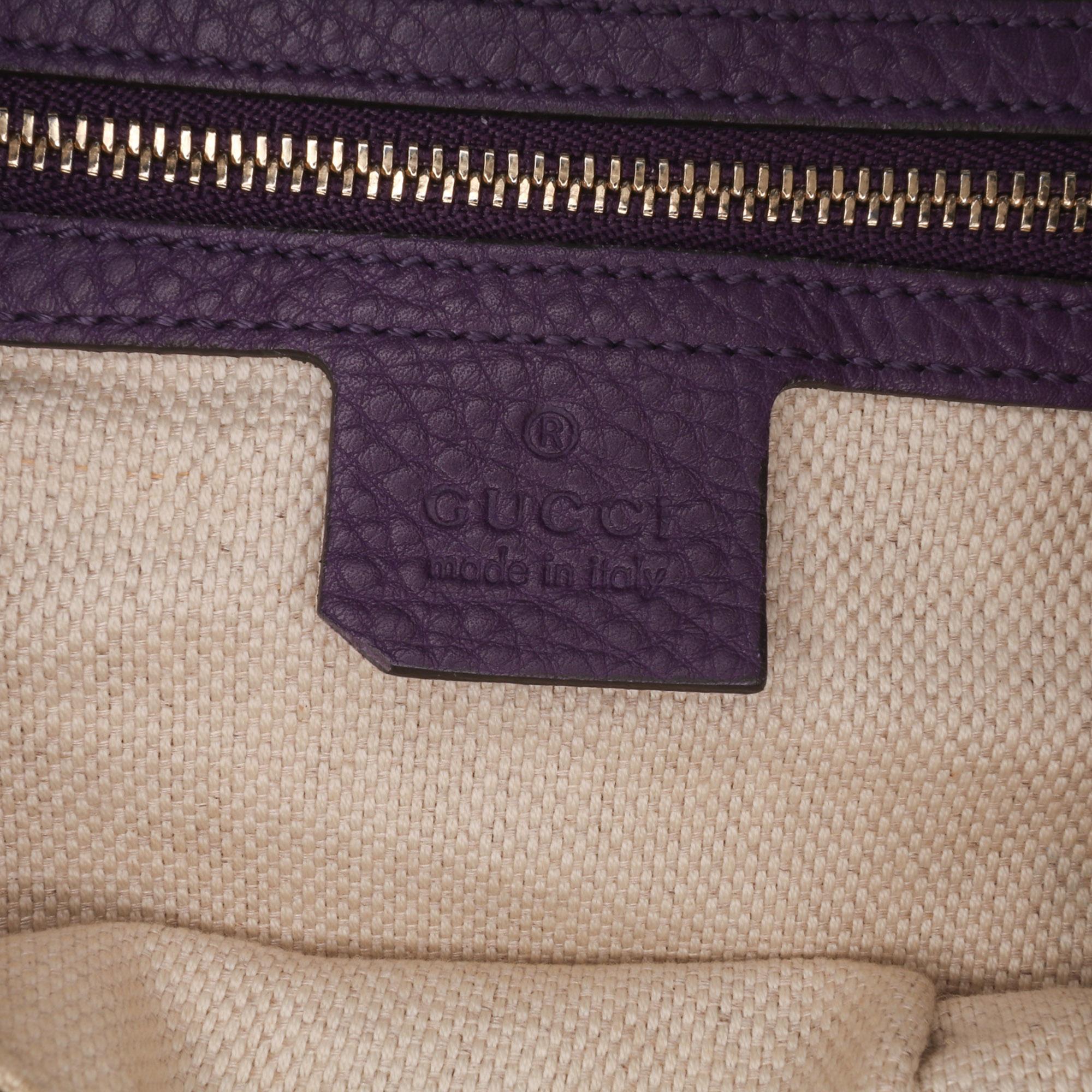 Gucci Leather Soho Hobo