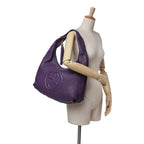 Gucci Leather Soho Hobo