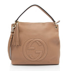 Gucci Leather Soho Large Convertible Shoulder Bag (SHF-94bctP)