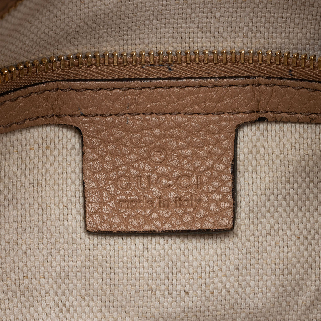 Gucci Leather Soho Large Convertible Shoulder Bag (SHF-94bctP)