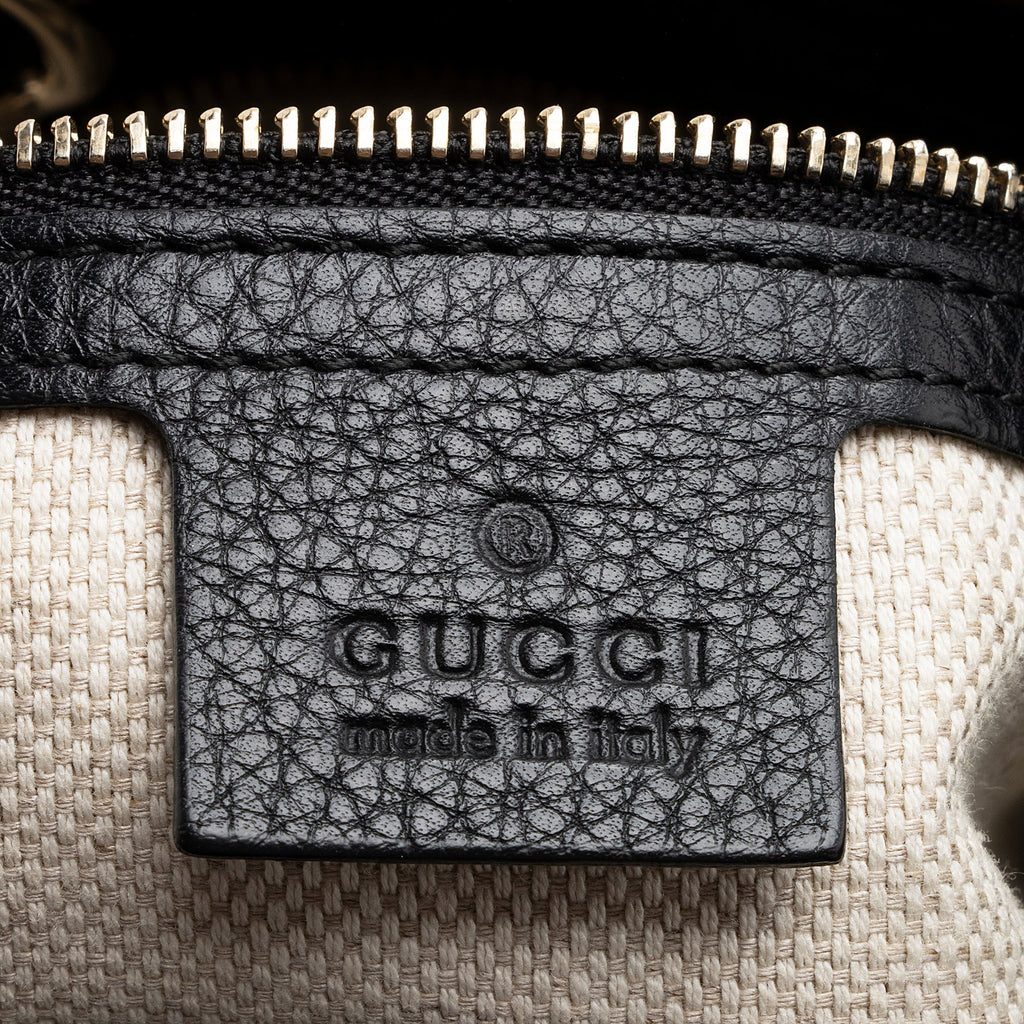 Gucci Leather Soho Large Shoulder Bag (SHF-22564)