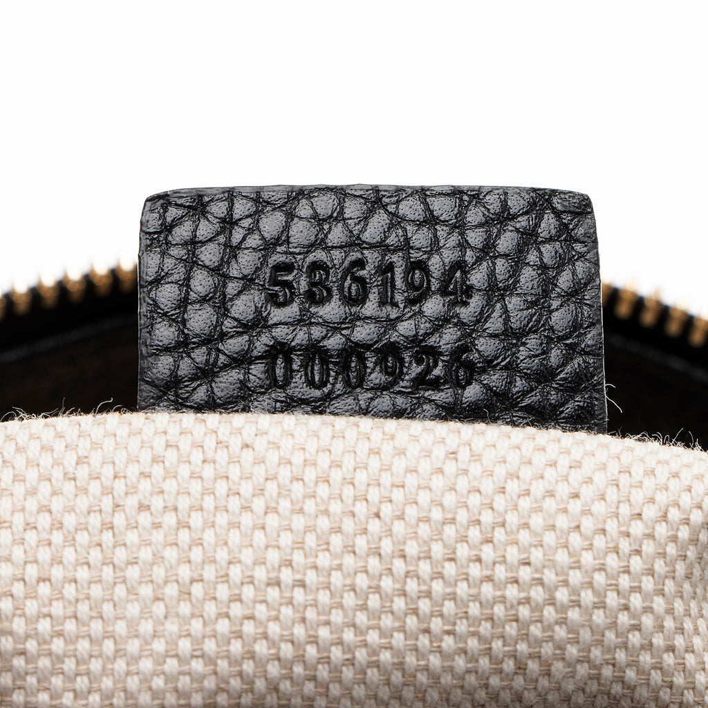 Gucci Leather Soho Large Shoulder Bag
