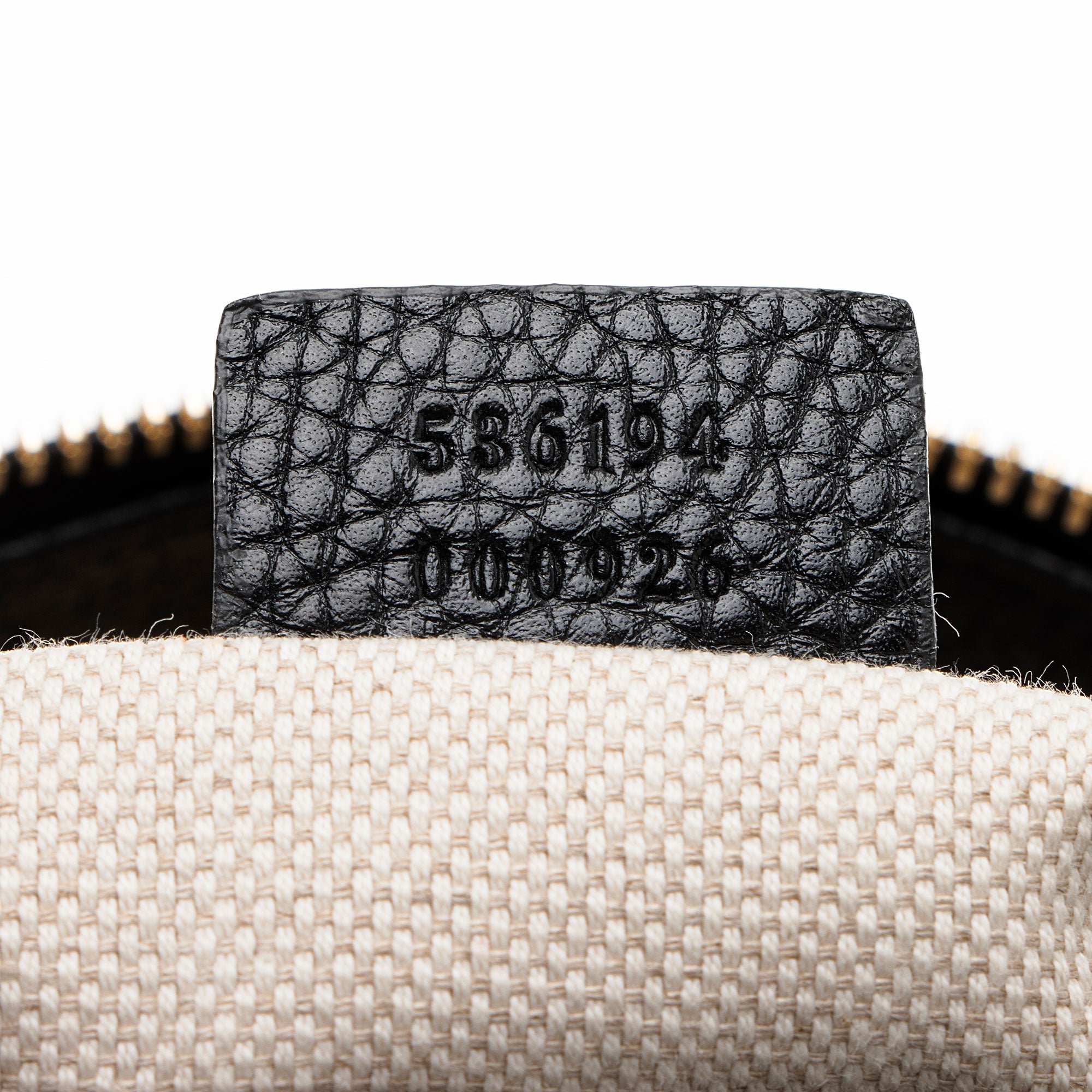 Gucci Leather Soho Large Shoulder Bag