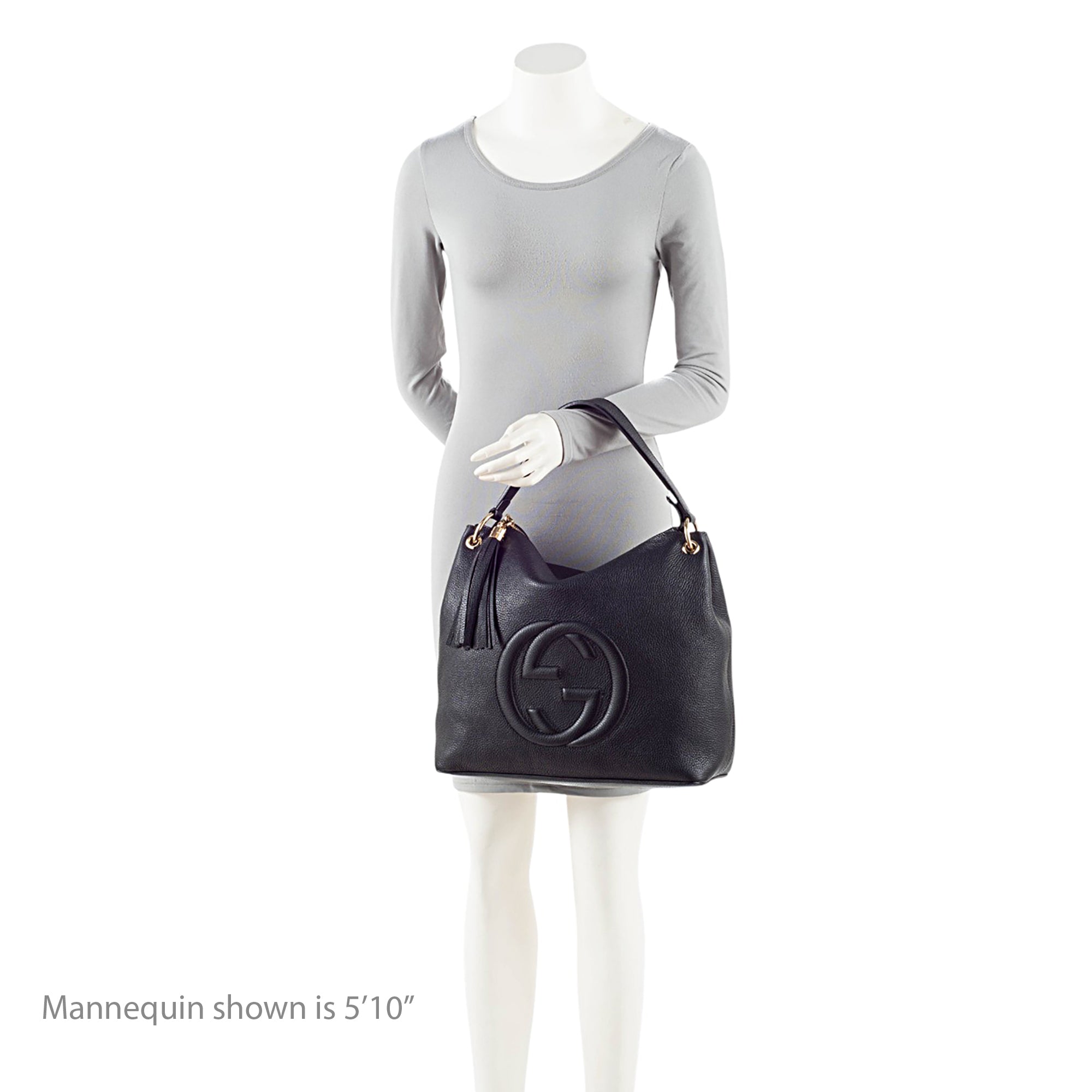 Gucci Leather Soho Large Shoulder Bag
