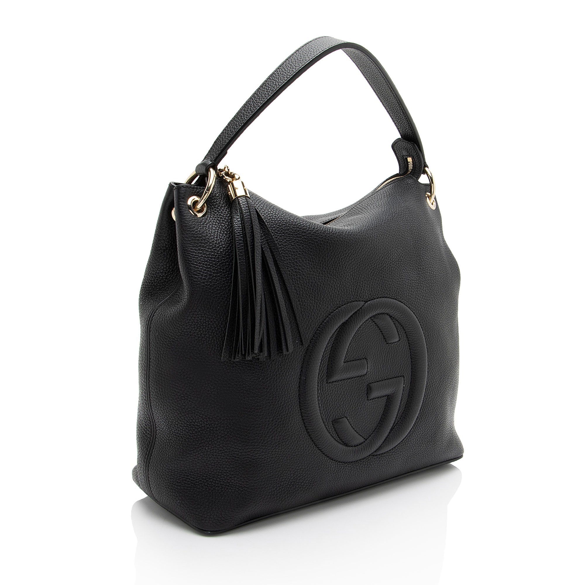 Gucci Leather Soho Large Shoulder Bag
