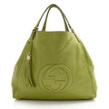 Gucci Leather Soho Large Tote (SHF-sq29o5)
