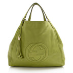 Gucci Leather Soho Large Tote (SHF-sq29o5)