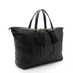 Gucci Leather Soho Large Zip Tote (SHF-3j2gH9)