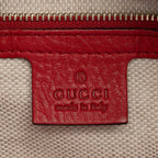 Gucci Leather Soho Medium Boston Bag (SHF-Xicyed)