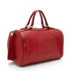 Gucci Leather Soho Medium Boston Bag (SHF-Xicyed)