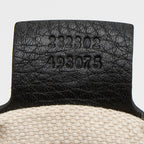 Gucci Leather Soho Medium Boston Bag
