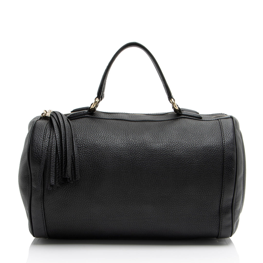 Gucci Leather Soho Medium Boston Bag