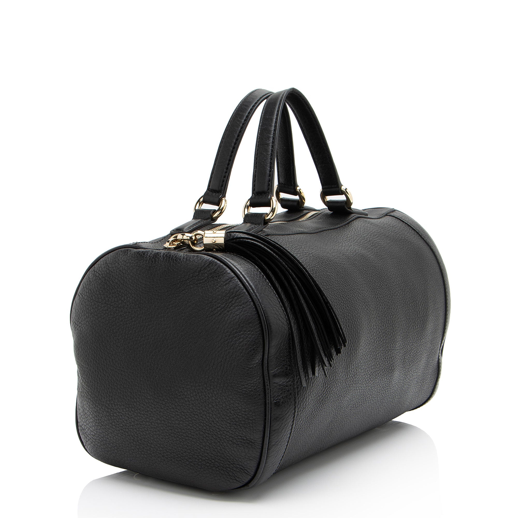 Gucci Leather Soho Medium Boston Bag