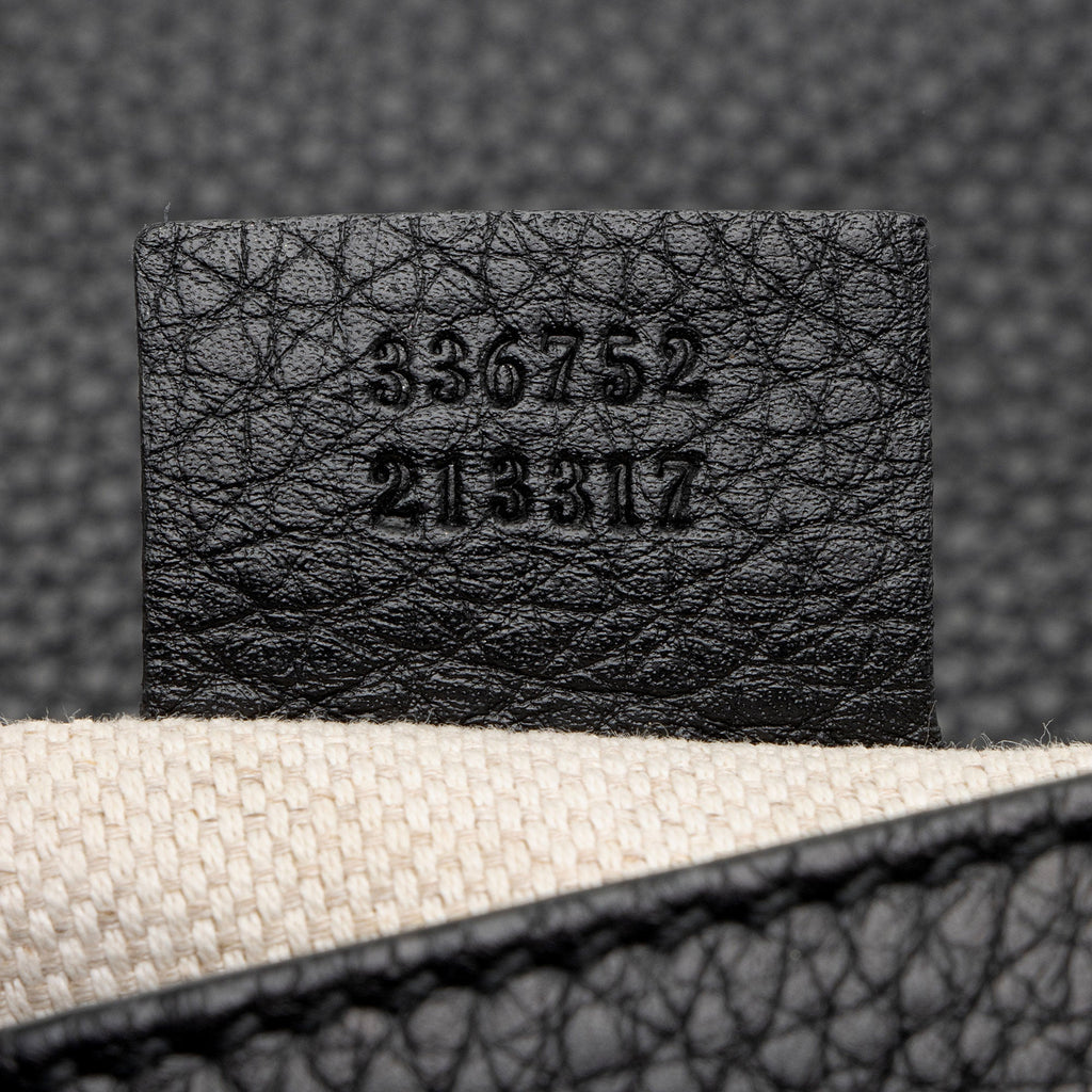 Gucci Leather Soho Medium Flap Bag (SHF-fYEFdJ)