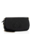 Gucci Leather Soho Medium Flap Bag (SHF-fYEFdJ)