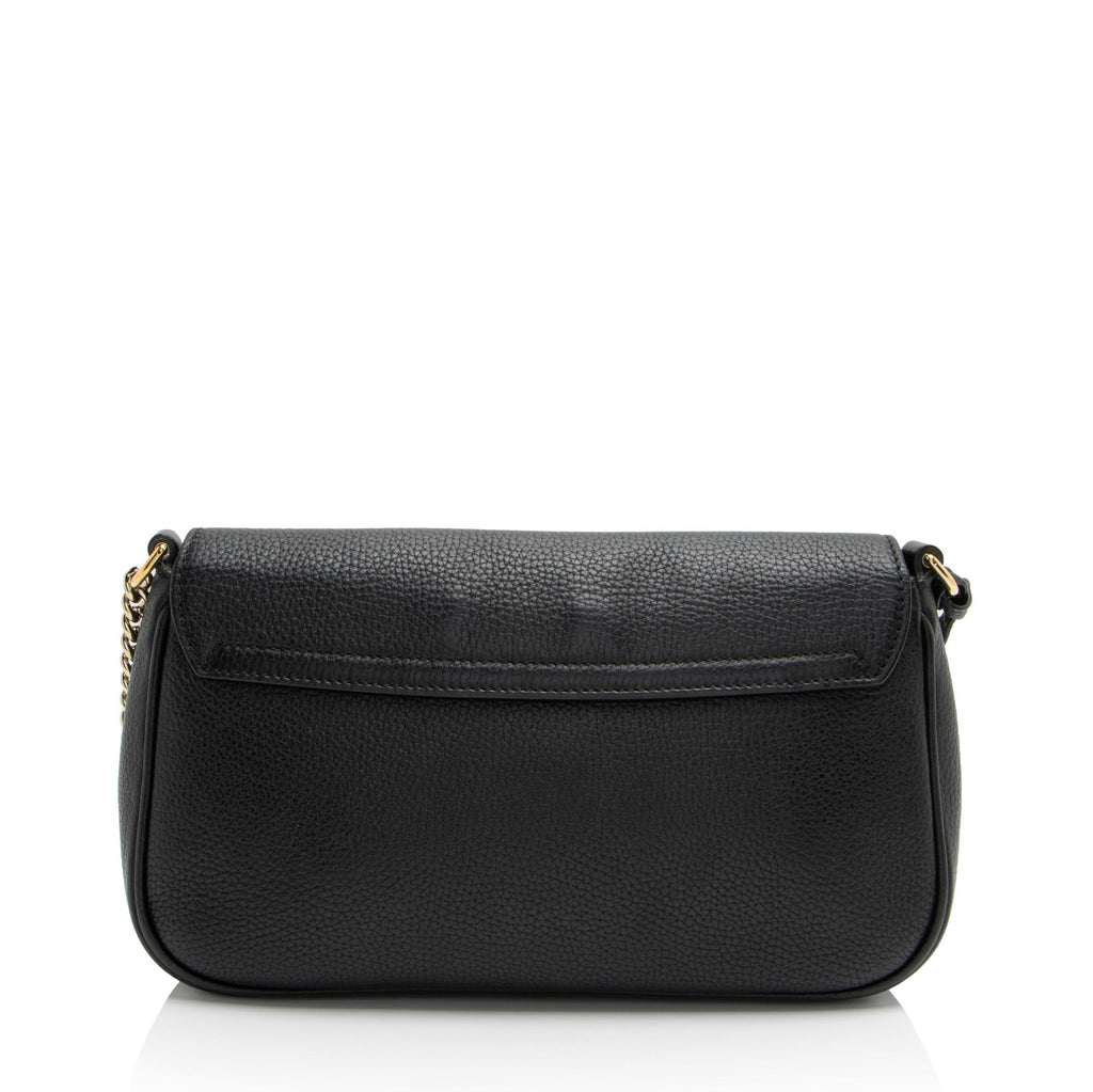 Gucci Leather Soho Medium Flap Bag (SHF-h90S5H)
