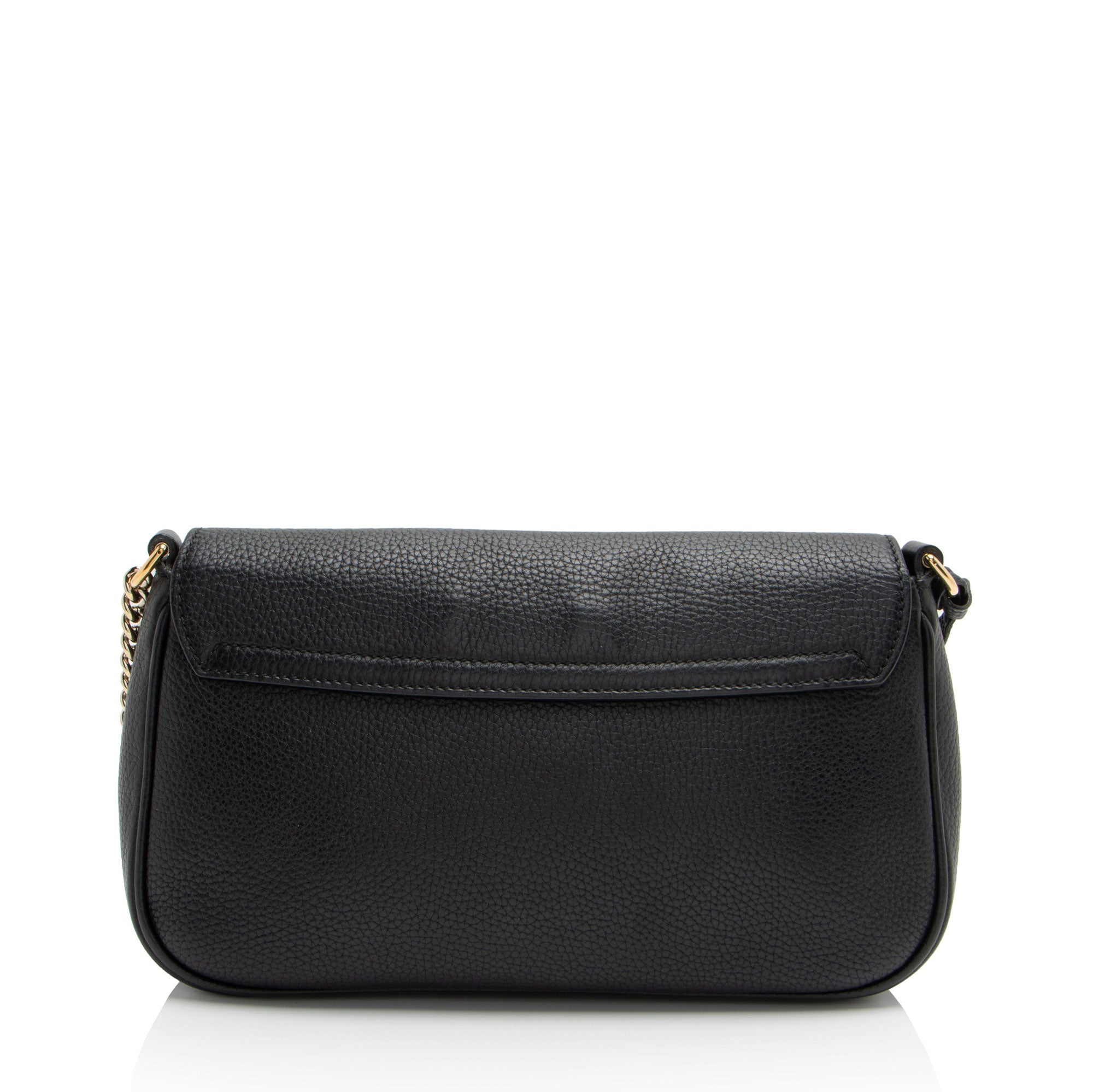 Gucci Leather Soho Medium Flap Bag (SHF-h90S5H)