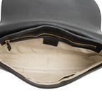 Gucci Leather Soho Medium Flap Bag (SHF-h90S5H)