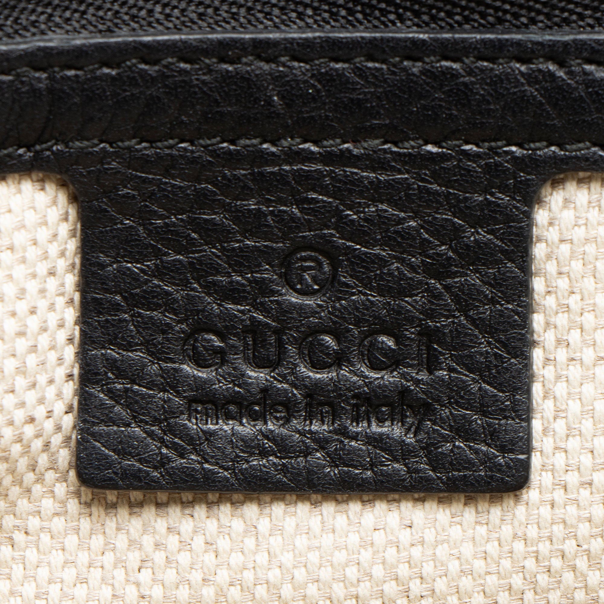 Gucci Leather Soho Medium Flap Bag (SHF-h90S5H)