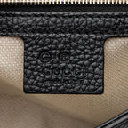 Gucci Leather Soho Medium Flap Bag