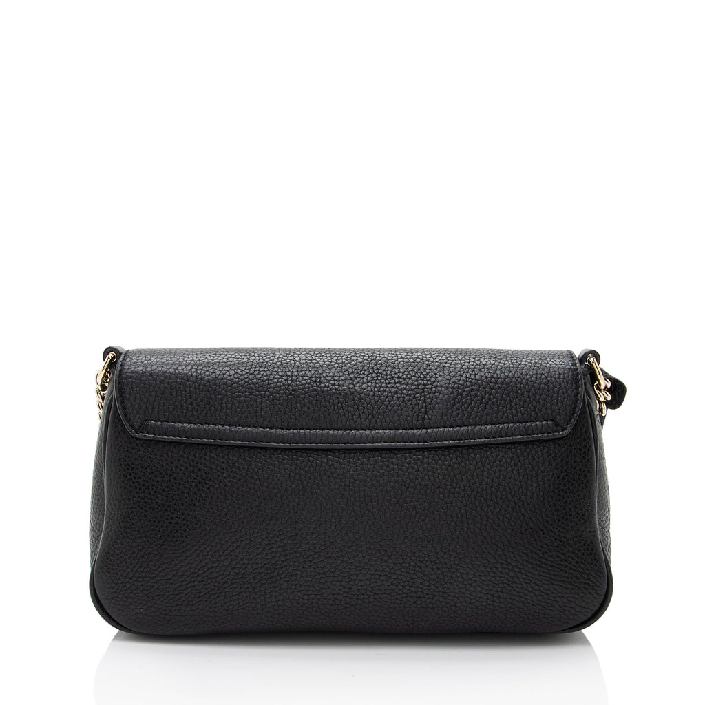 Gucci Leather Soho Medium Flap Bag