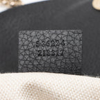 Gucci Leather Soho Medium Flap Bag