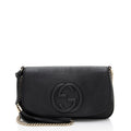 Gucci Leather Soho Medium Flap Bag